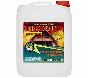 Огнебиозащита для древесины 2-ой группы красное дерево 3 л