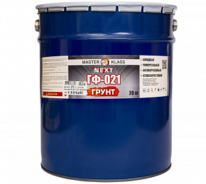 Грунт ГФ-021 серый 0,9 кг (упаковка 9 шт)