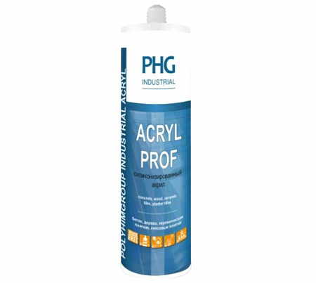 Акриловый герметик PHG Industrial Acryl PROF 300 ml