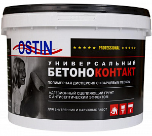 Бетоноконтакт OSTIN 20 кг