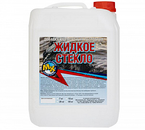 «Жидкое стекло» 1,3 кг (упаковка 10 шт)