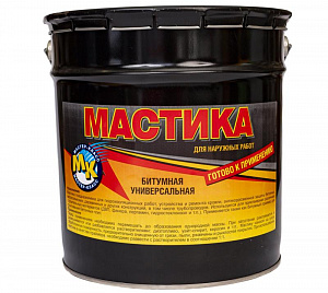 Мастика Битумная 16 кг