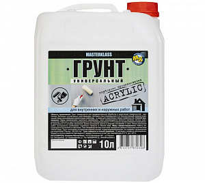 Грунт акриловый 5 л